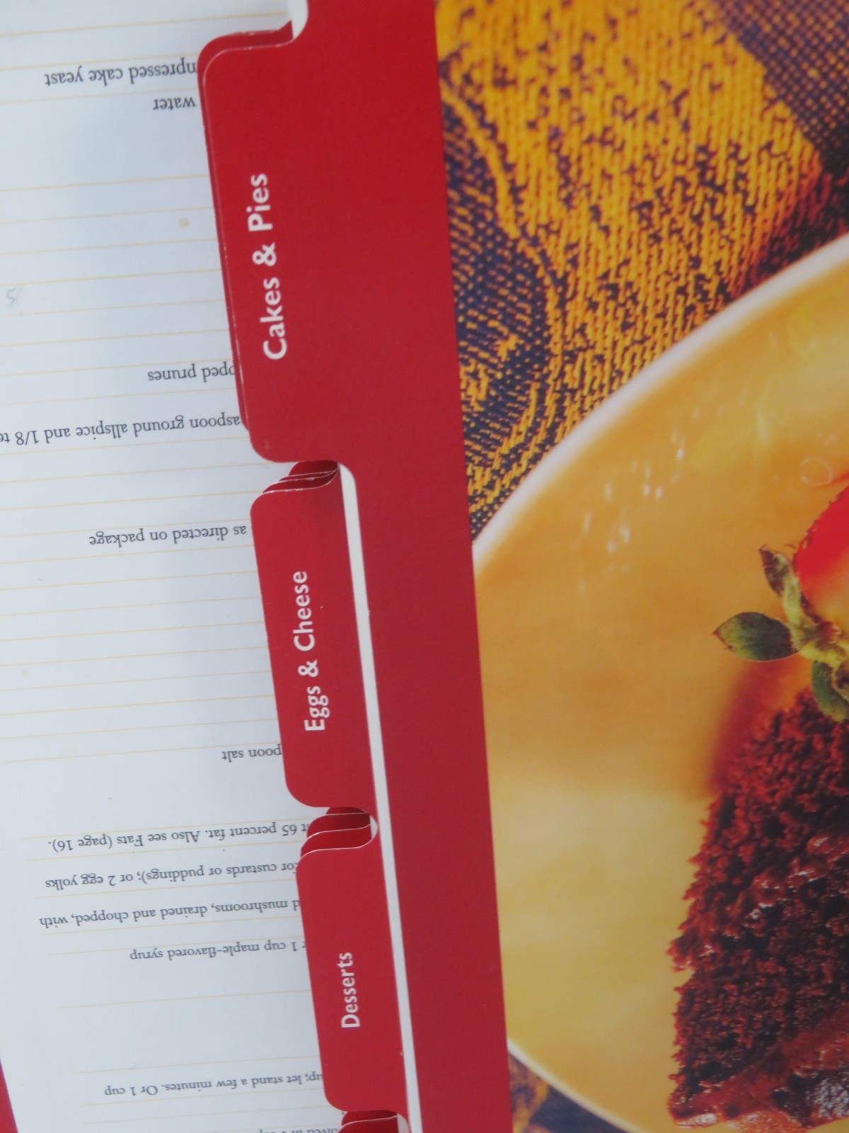Betty Crocker’s Cookbook 3 Ring Binder Index Tabs 576 Pages
