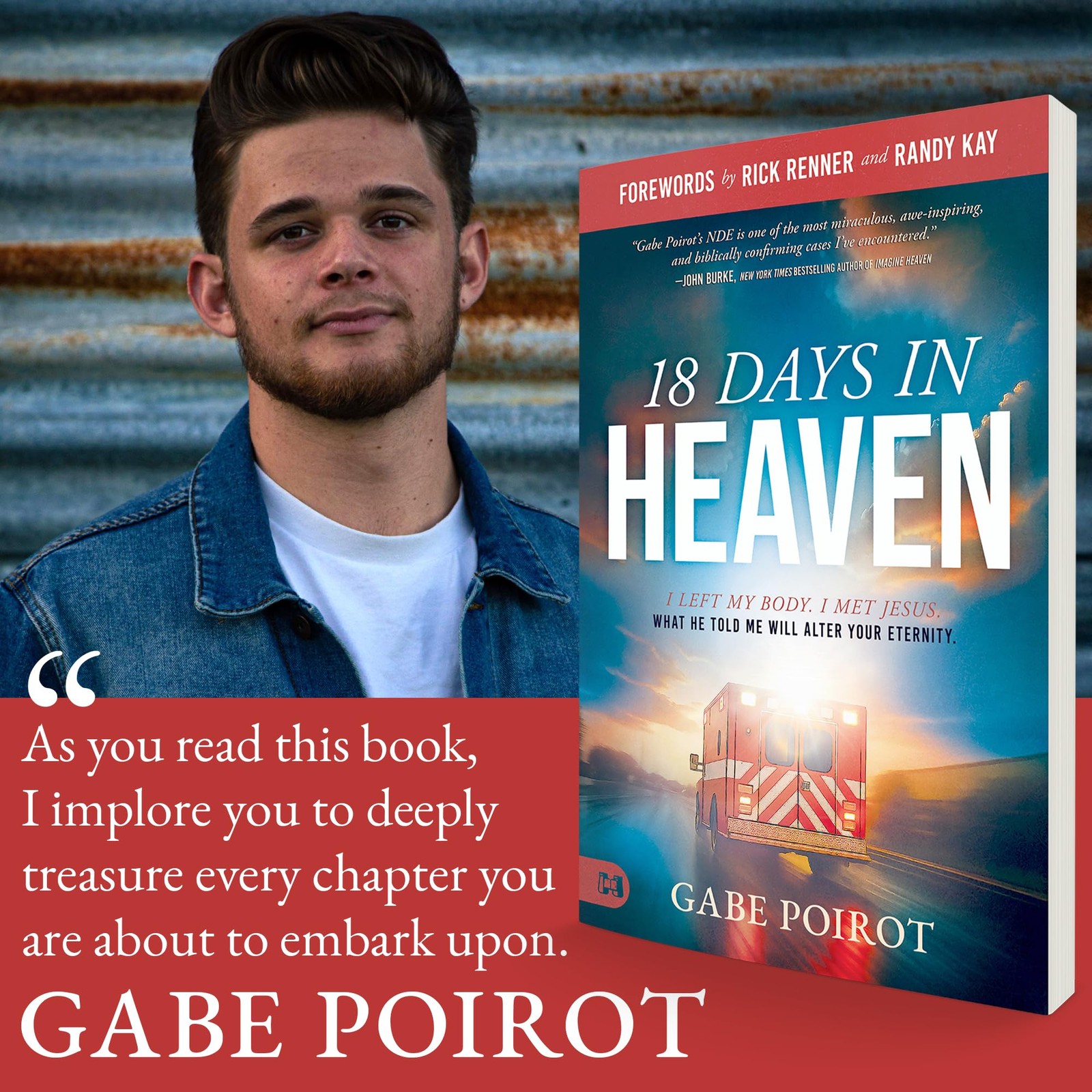 18 Days in Heaven: I Left My Body. I Met Jesus. What He Told Me Will Alter…