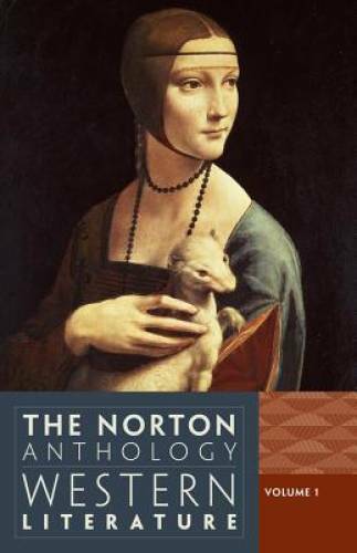 The Norton Anthology of Western Literature, Vol. 1 – Paperback – GOOD