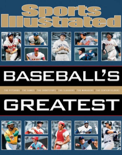 Sports Illustrated Baseball’s Greatest – Hardcover – GOOD