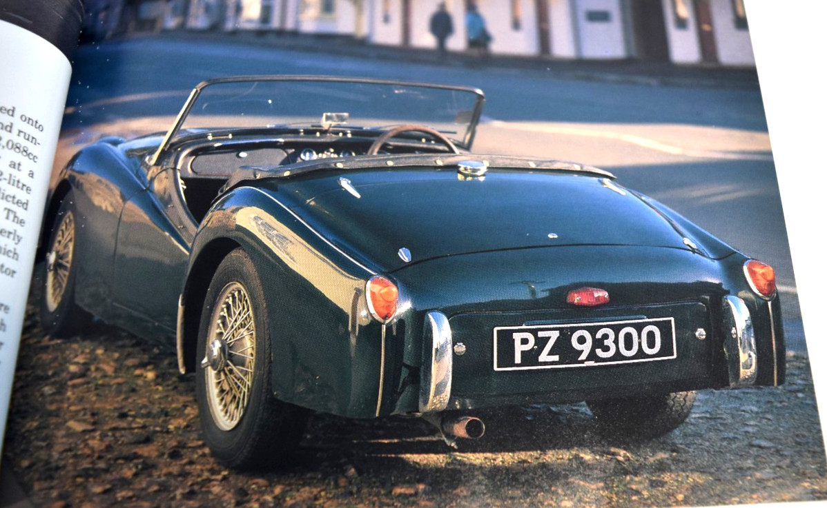 Triumph TRs : The Complete Story PB 1997 Graham Robson Classic Autos *VERY GOOD*