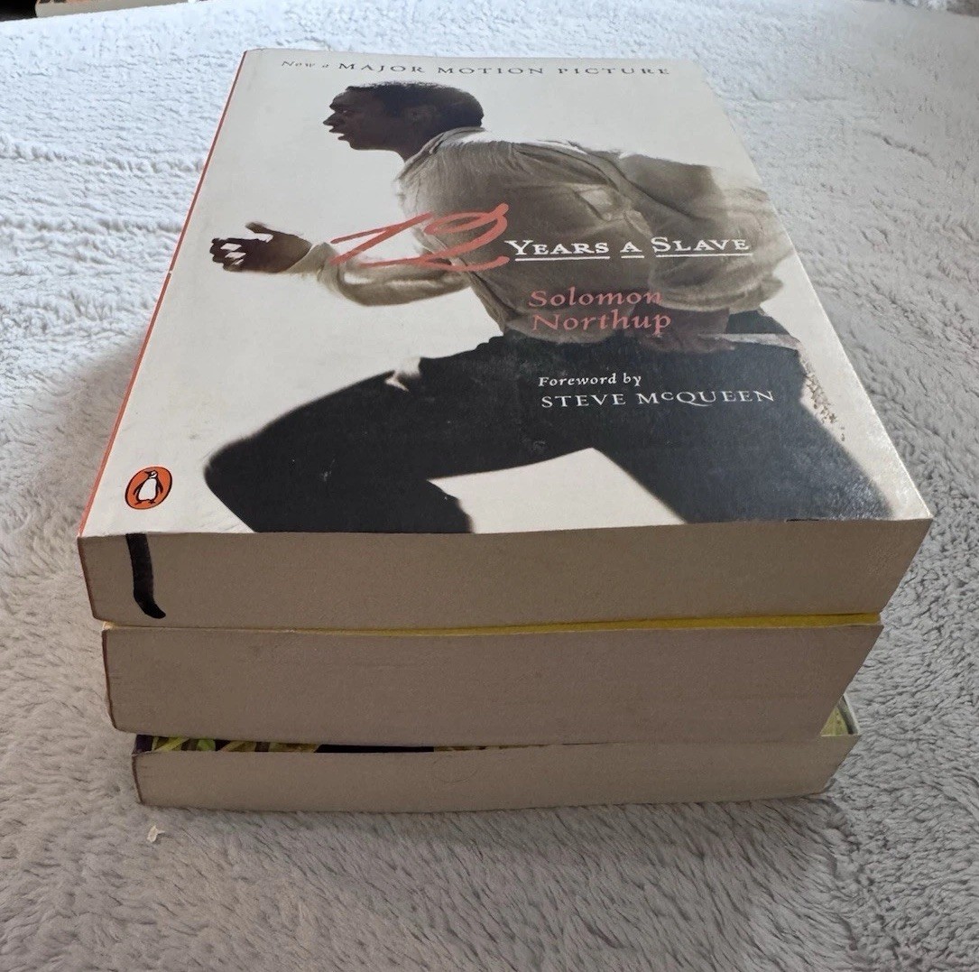 12 Years a Slave, The Help, Queen Sugar – Book to Movie/TV Lot Paperback