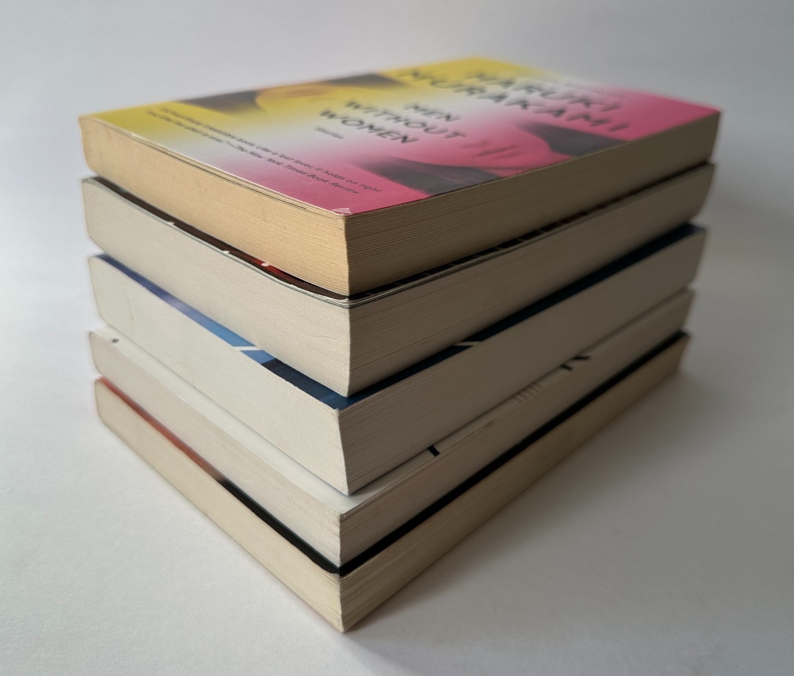 HARUKI MURAKAMI Kafka Shore/Hard-Boiled/On Music/After Dark/Men Women 5 TPB LOT