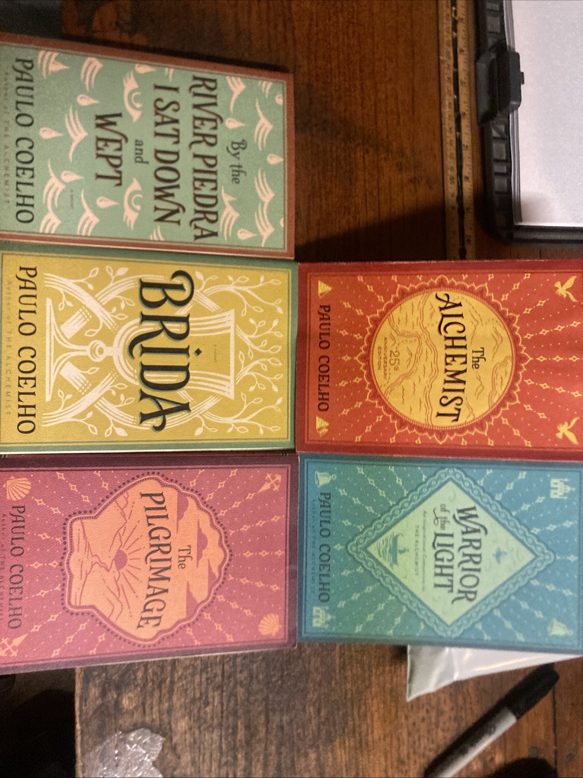 Paulo Coelho Lot 5 Alchemist