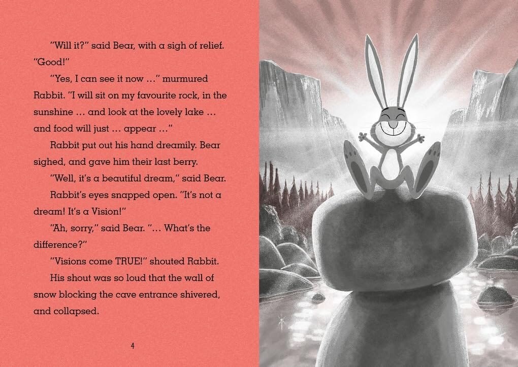 Rabbit and Bear Series By Julian Gough & Jim Field 6 Books Set – Ages 5-8 – PB