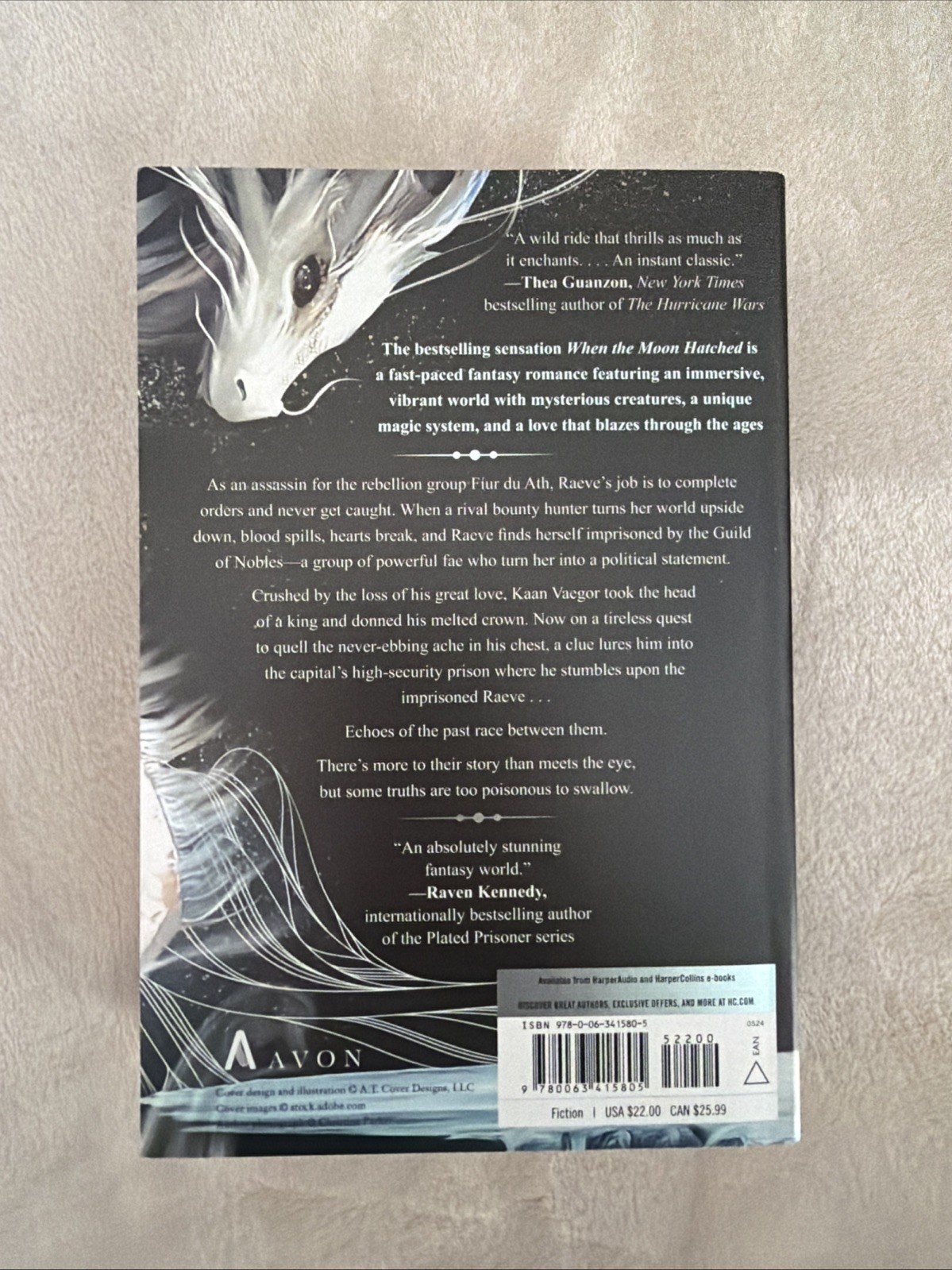 When the Moon Hatched : A Novel by Sarah A. Parker (2024, Trade Paperback)