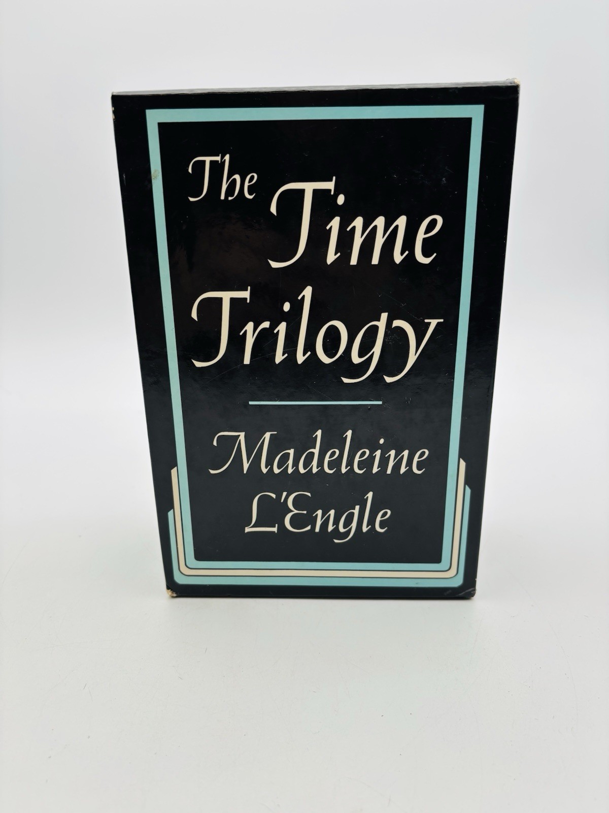 The Time Trilogy Box Set Madeleine L’Engle Wrinkle in Time Hardcover 1962 VG