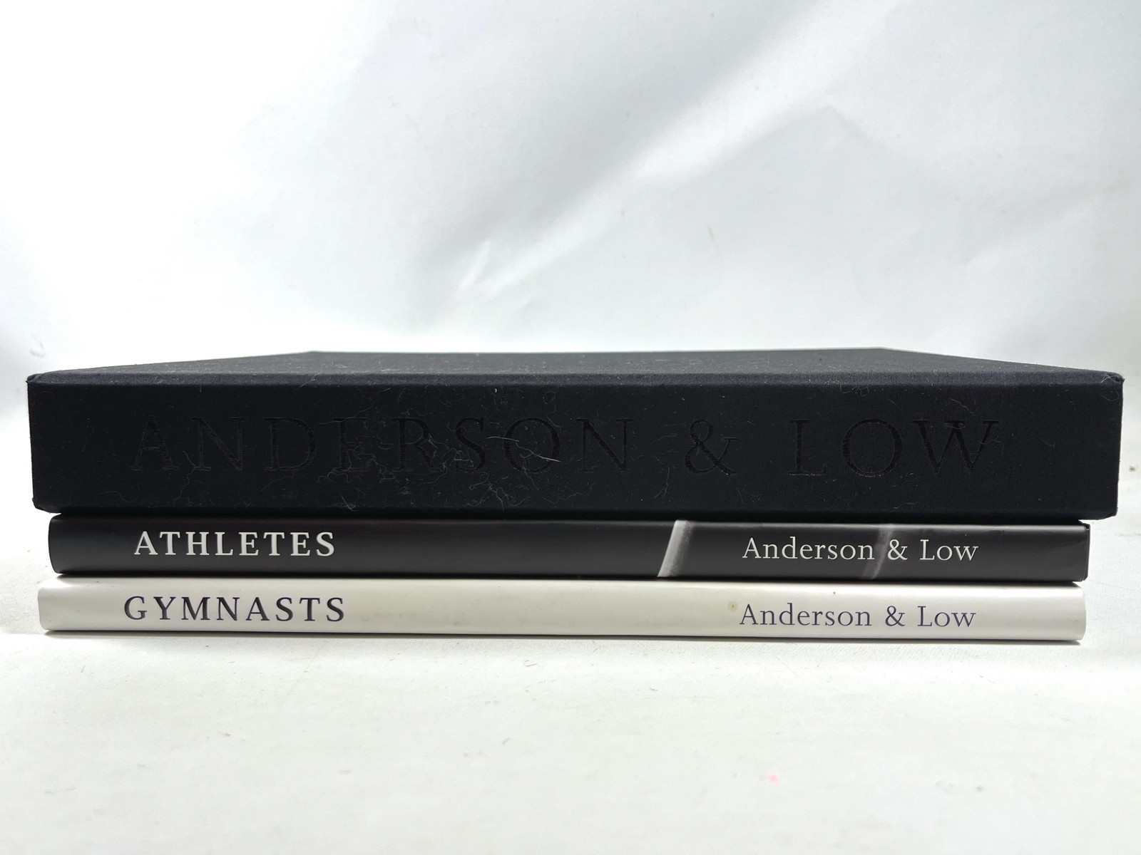 Anderson & Low, Athletes/Gymnasts, Twin Palms 2002, Near Fine HC 2vols slipcase