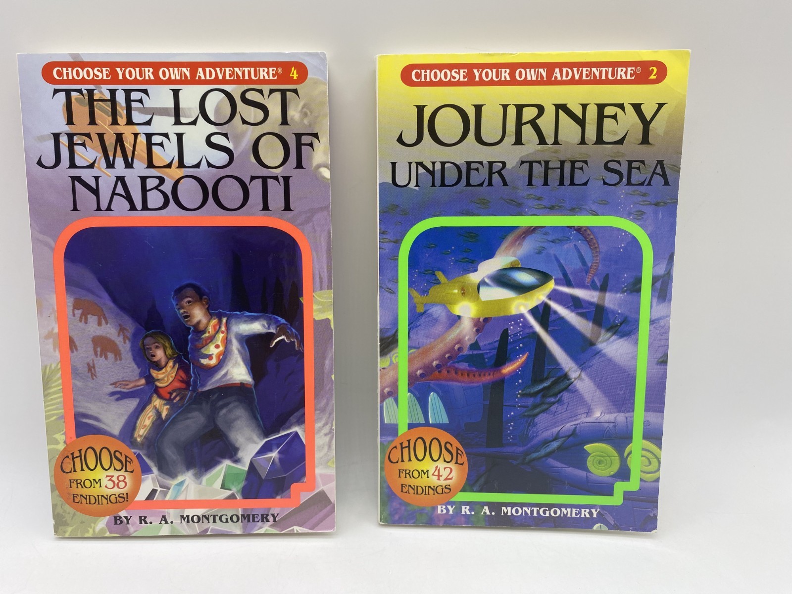 Choose Your Own Adventure Series CYOA 2000’s Paperback Lot of 4 Bantam Chooseco