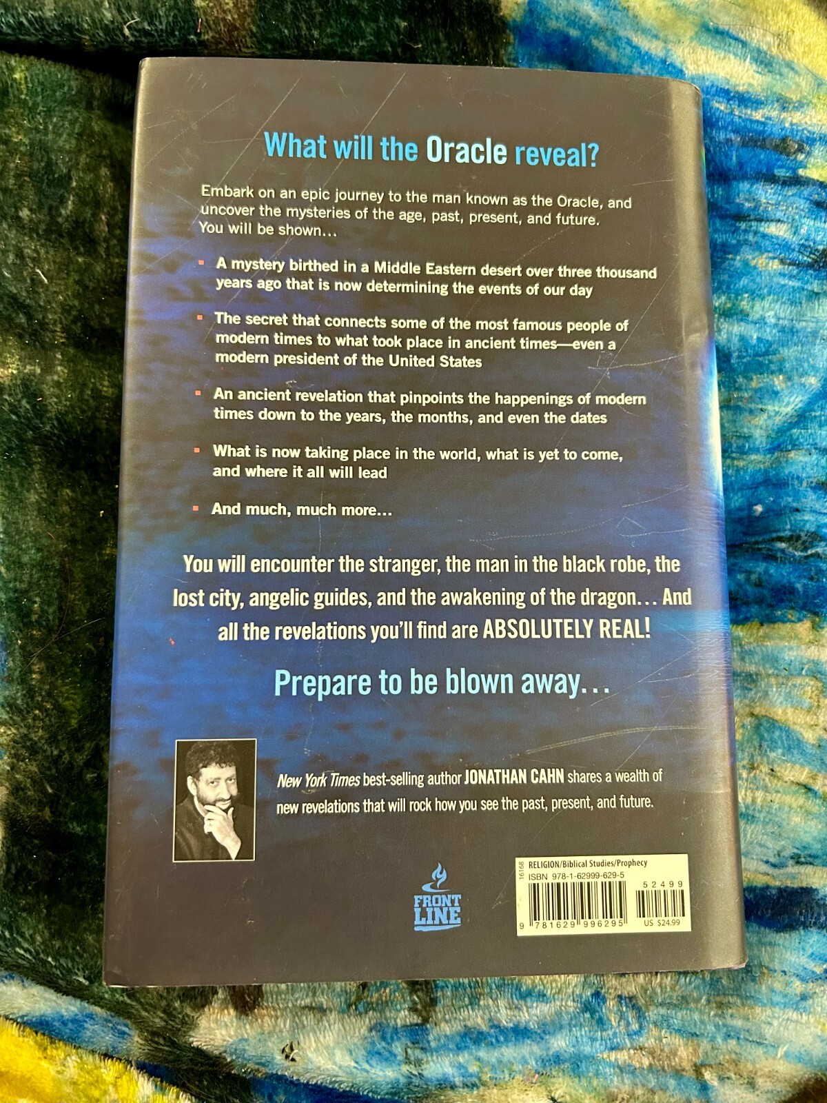 THE ORACLE JONATHAN CAHN HARDCOVER BRAND NEW ***FREE SHIPPING***