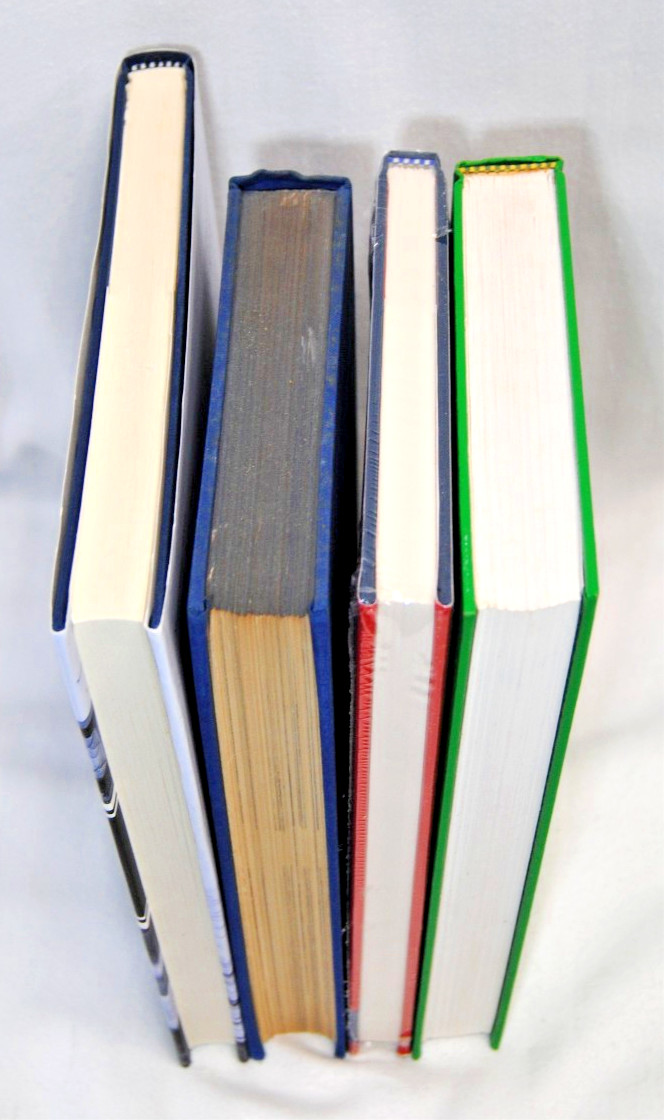 World War I & World War II Biographical Military Books Lot of 4 Assorted T2546