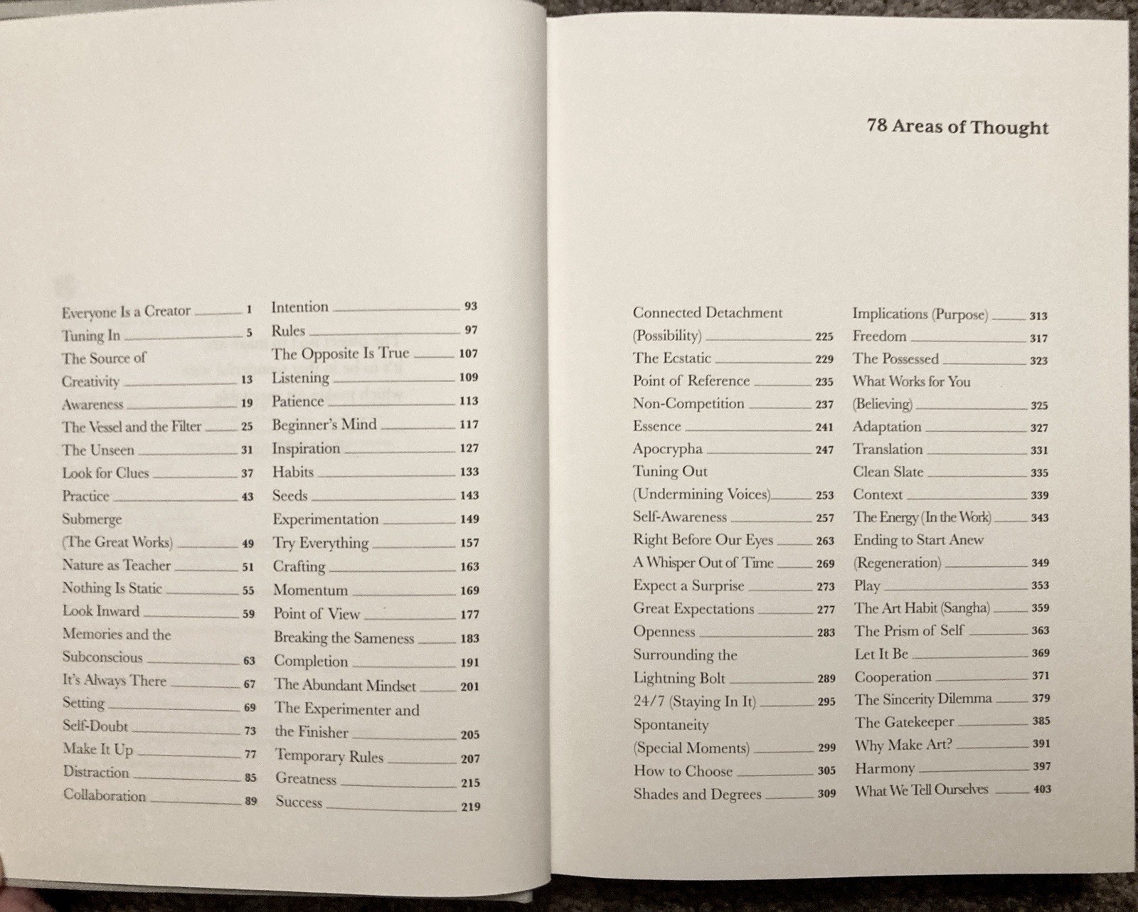 The Creative Act : A Way of Being by Rick Rubin (2023, Hardcover)