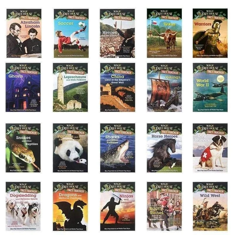 New Magic Tree House Fact Tracker Series Collection 44 Books | Fast Shipping!