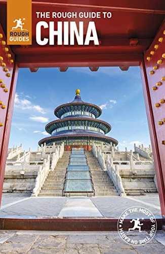 The Rough Guide to China – Paperback, by Rough Guides – Very Good