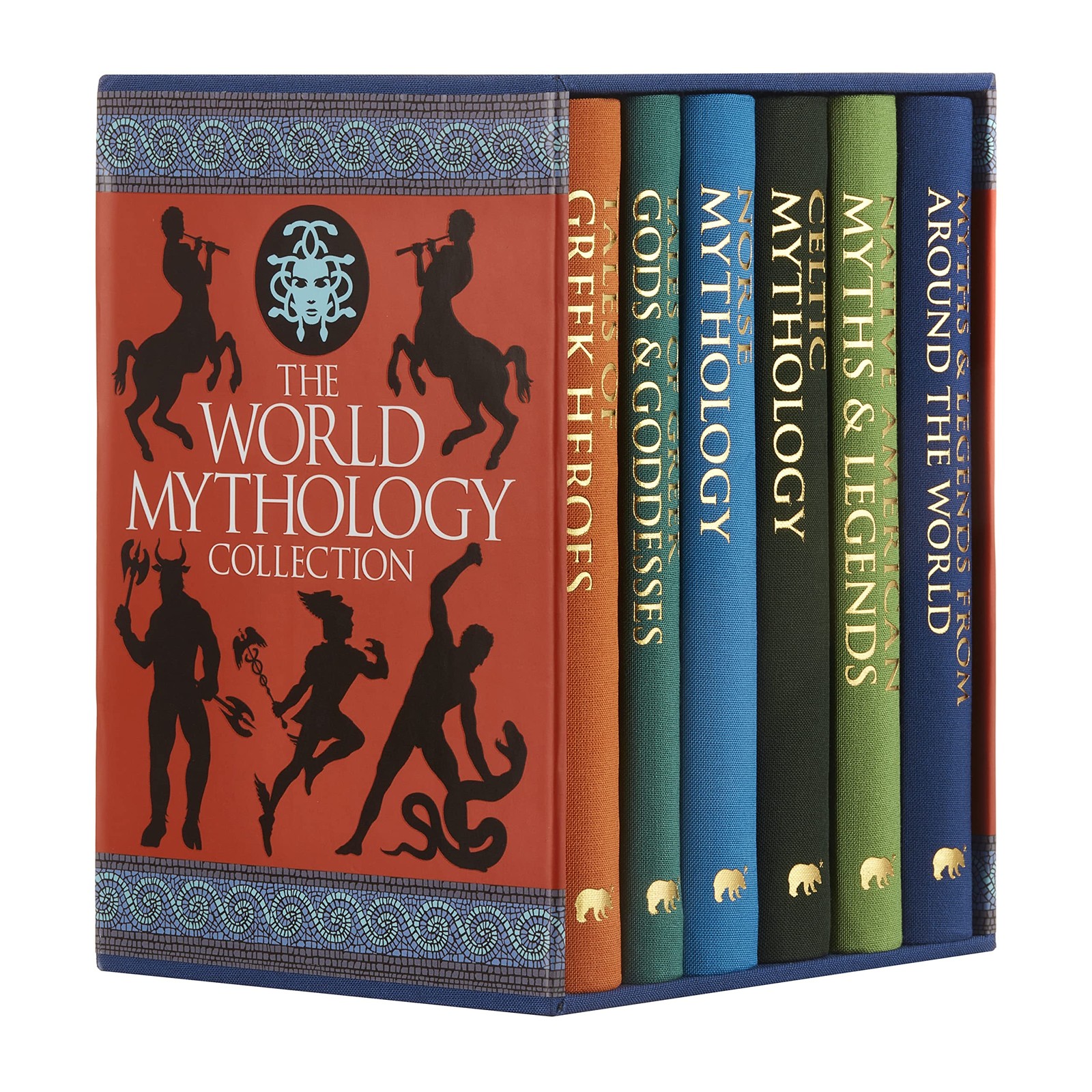 The World Mythology Collection: Deluxe 6-volume box set edition (Arcturus Co…