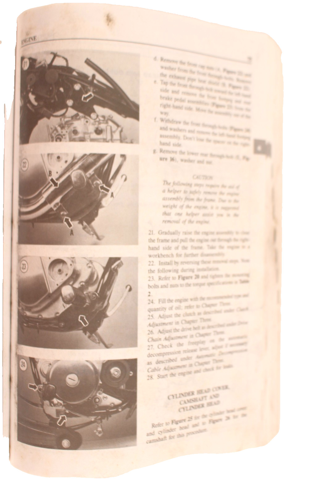 Clymer Suzuki LS650 Savage Single 1986-1988 Service Repair Maintenance Book M384
