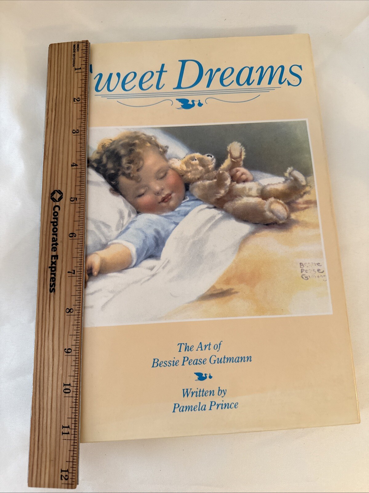 Sweet Dreams The Art of Bessie Pease Gutmann by Pamela Prince 1985 1st Ed.