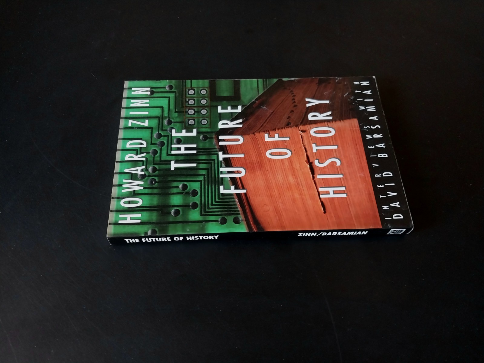 Howard Zinn – The Future of History – Common Courage Press First Printing 1999