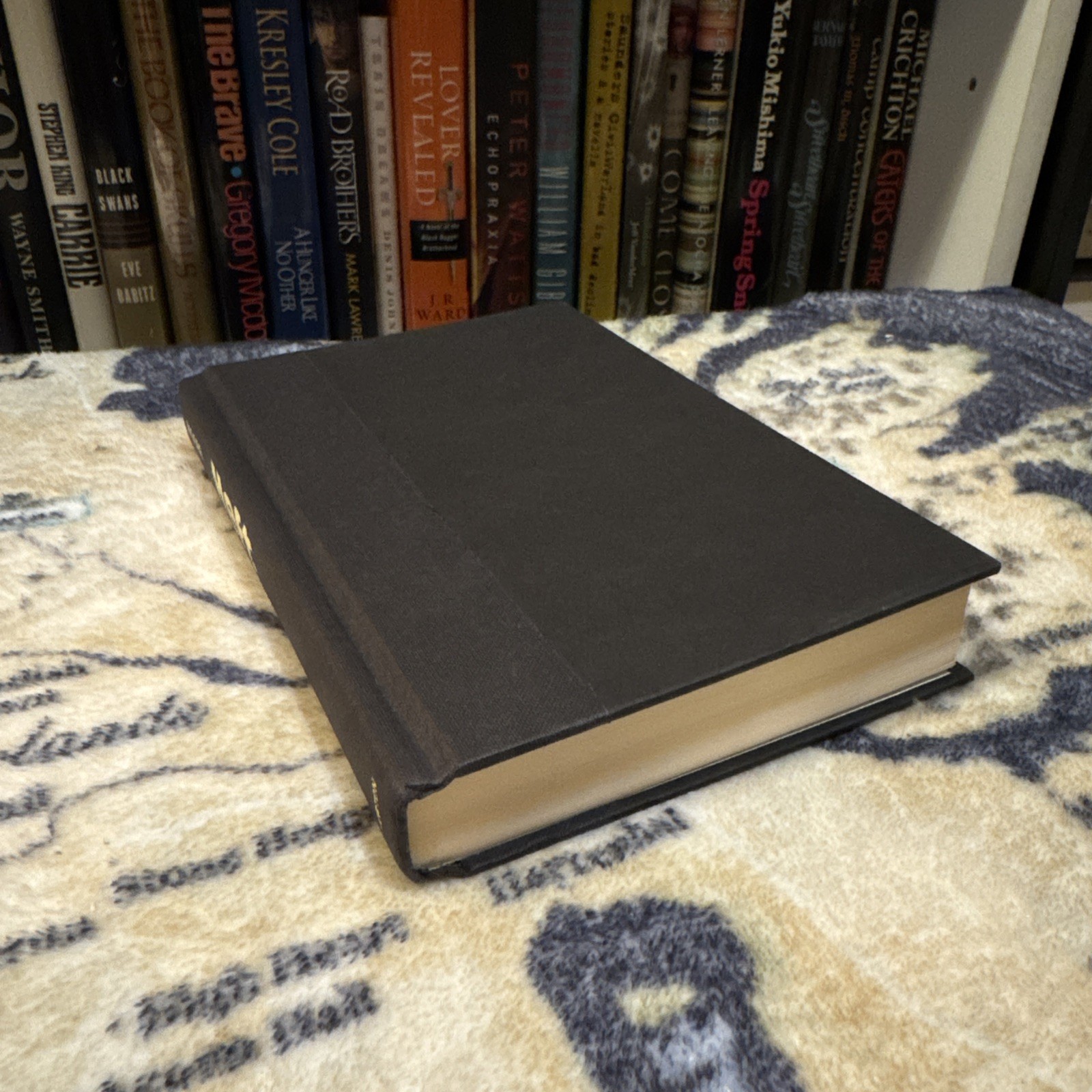 Heft by Liz Moore (2012, Hardcover) First Edition/Print, 1st/1st, VG+