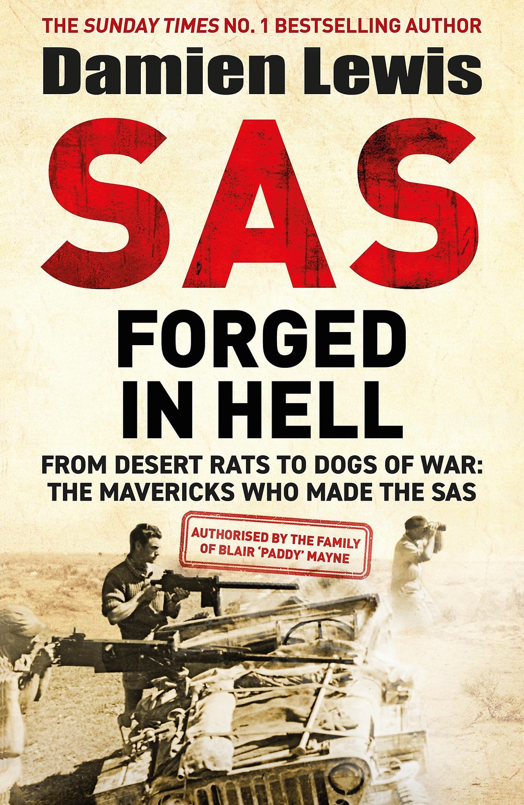 Quercus Publishing SAS Forged in Hell From Desert Rats to Dogs of War The Ma…