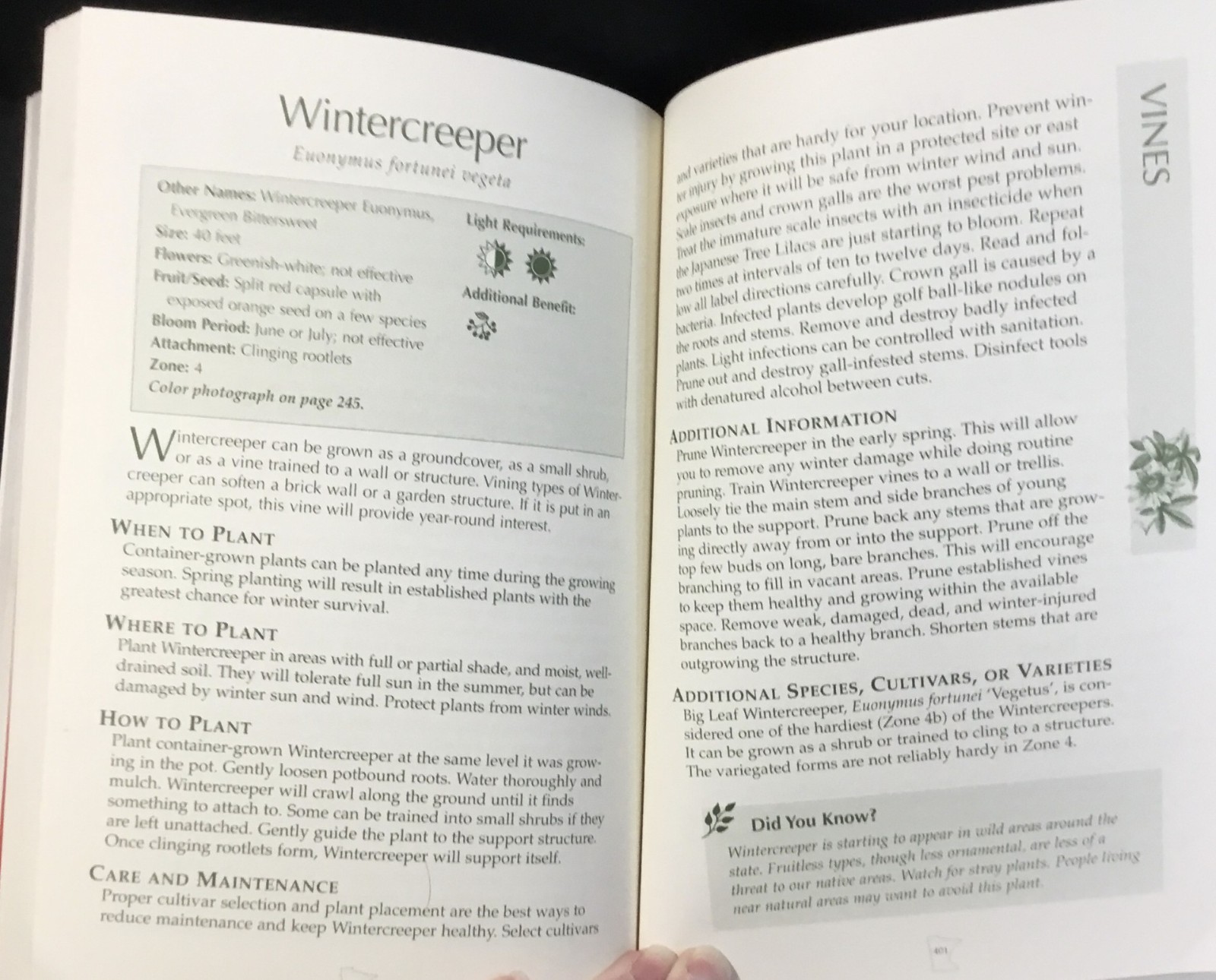 Book, MN Gardener’s Guide, Paperback, M. Myers, Cool Springs Press, 2001