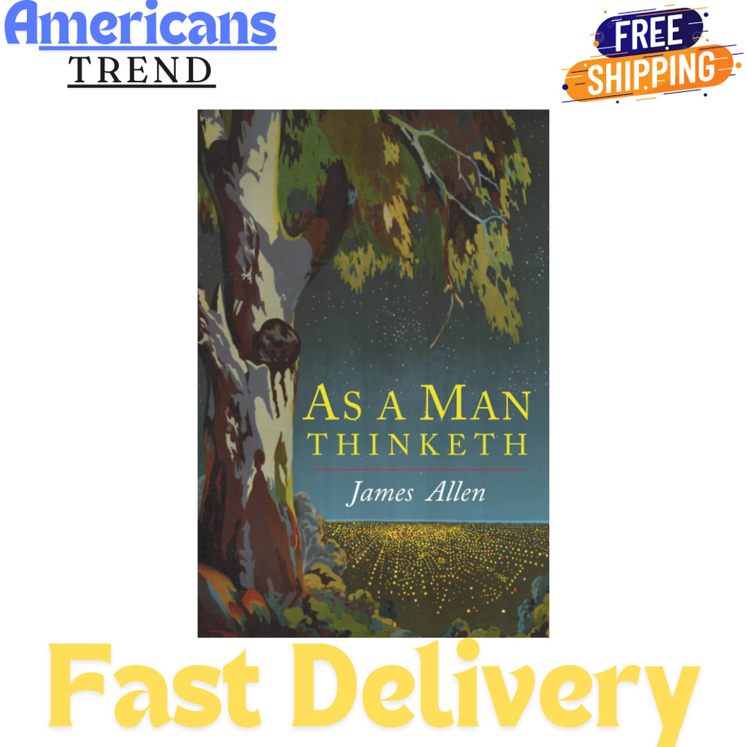 As a Man Thinketh Paperback *NEW*