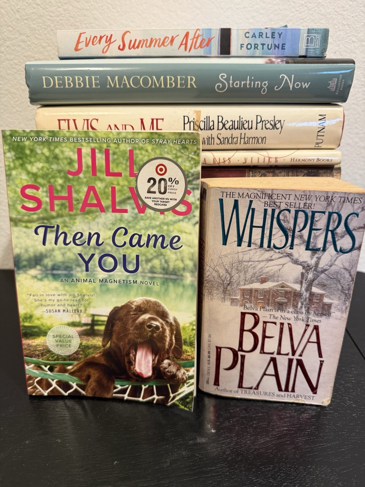 Lot Of 11 Novels Hardcover And Paperback Books Various Authors