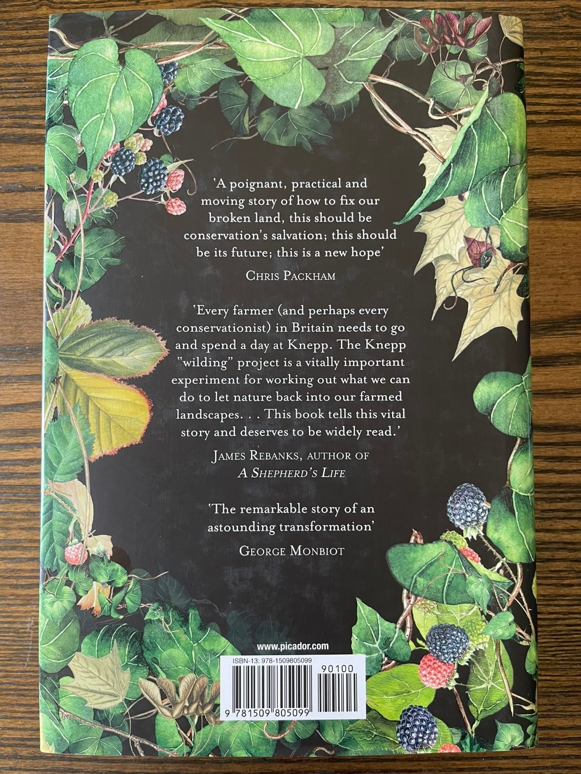 Wilding by Isabella Tree 2018 Nature Conservation British Farm Picador : VG