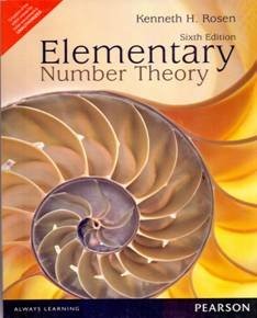 Elementary Number Theory (6th Edition) – paperback Kenneth H. Rosen
