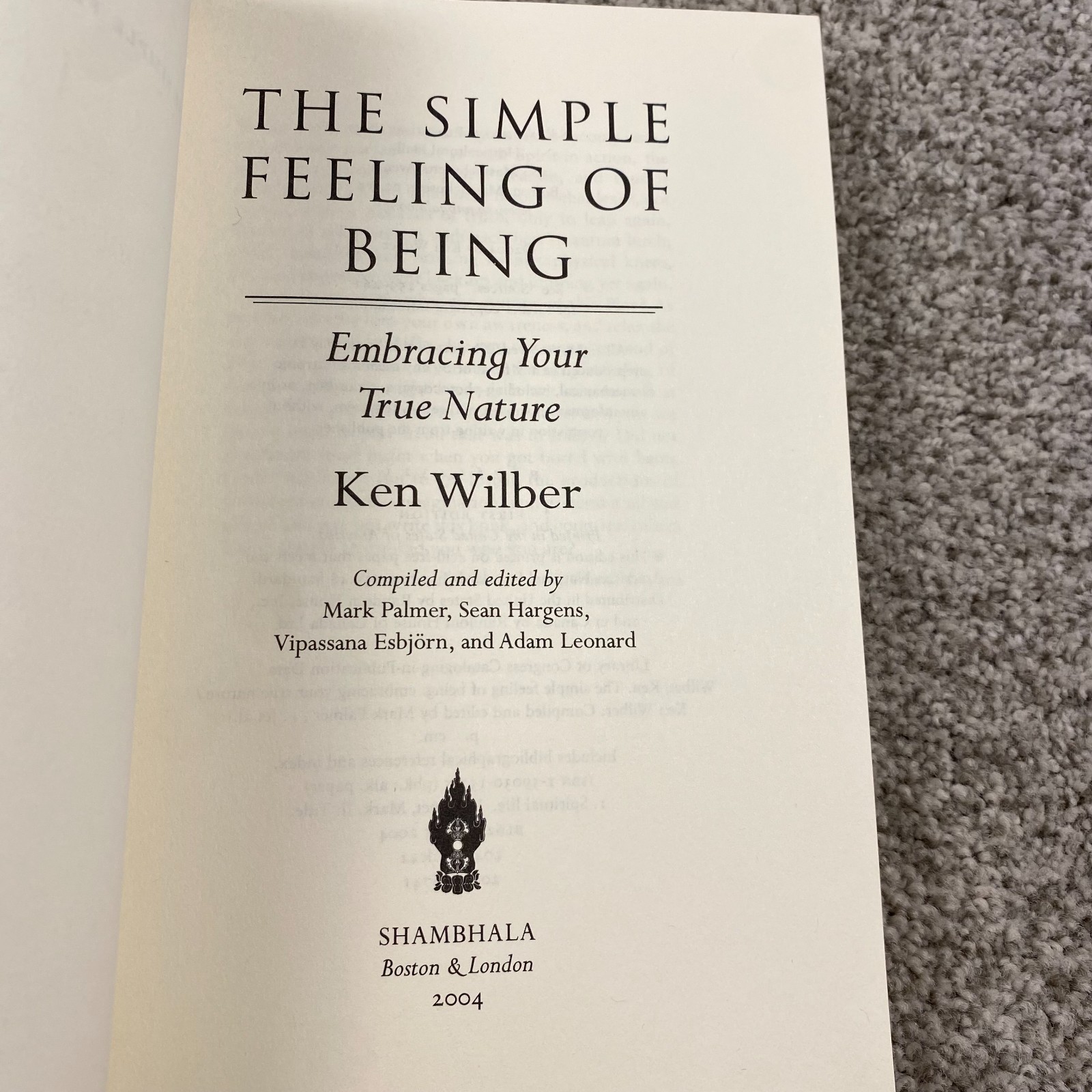 KEN WILBER Lot (9) 8 Books & DVD Set Quantum Questions Essential In Dialogue ++