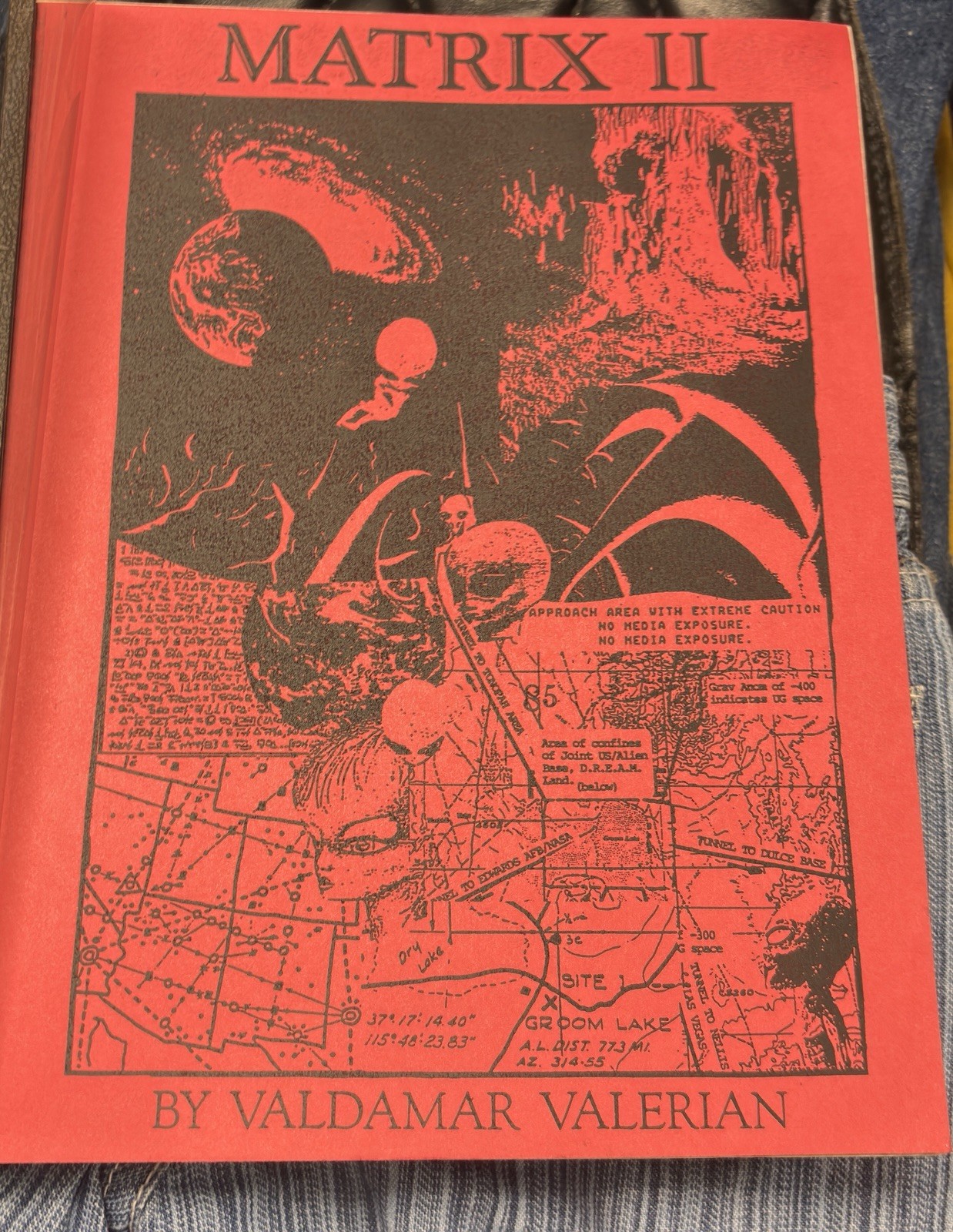 Matrix II The Abduction &Manipulation of Humans Numbered Signed #29 Ramtha Yelm