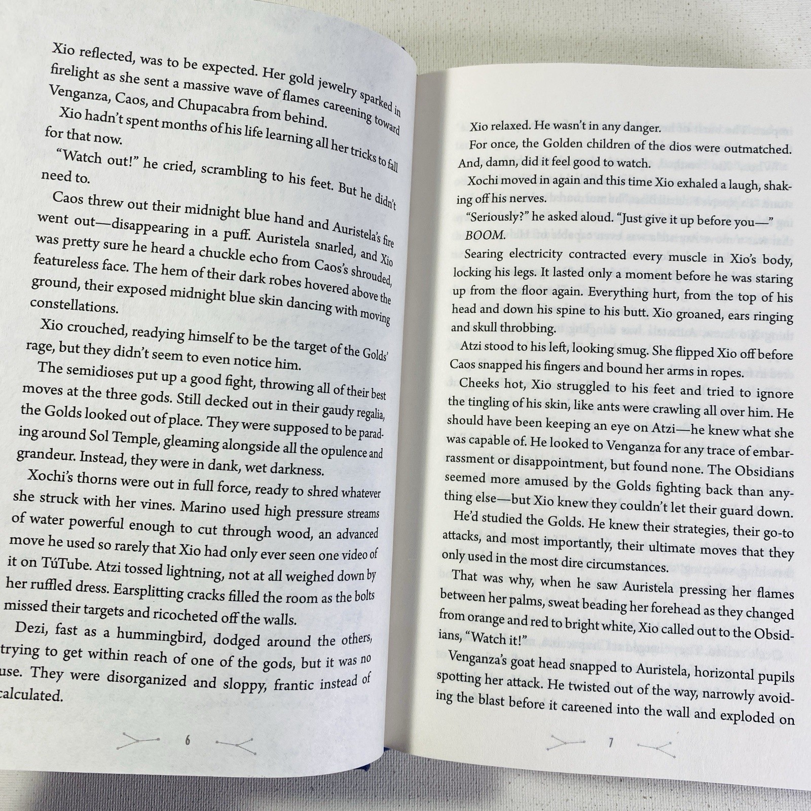 Celestial Monsters by Aiden Thomas 2024 Hardcover