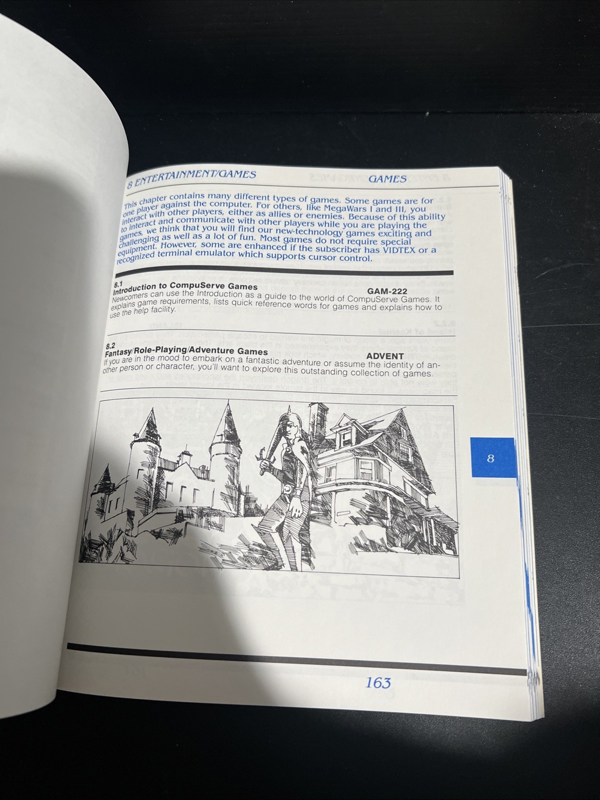 OOP CompuServe Almanac Trade PB 1989 Offline Reference Of Online Services