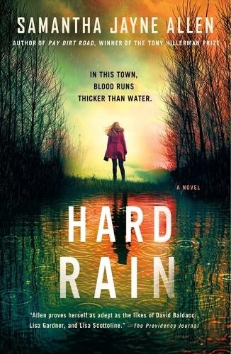 Samantha Jayne Allen Hard Rain (Paperback) Annie McIntyre Mysteries