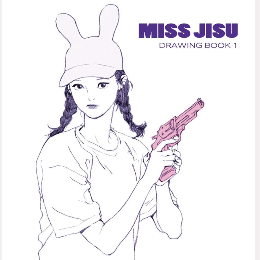 Miss Jisu Drawing Book 1 Jisu Kim Korean Sketch Book