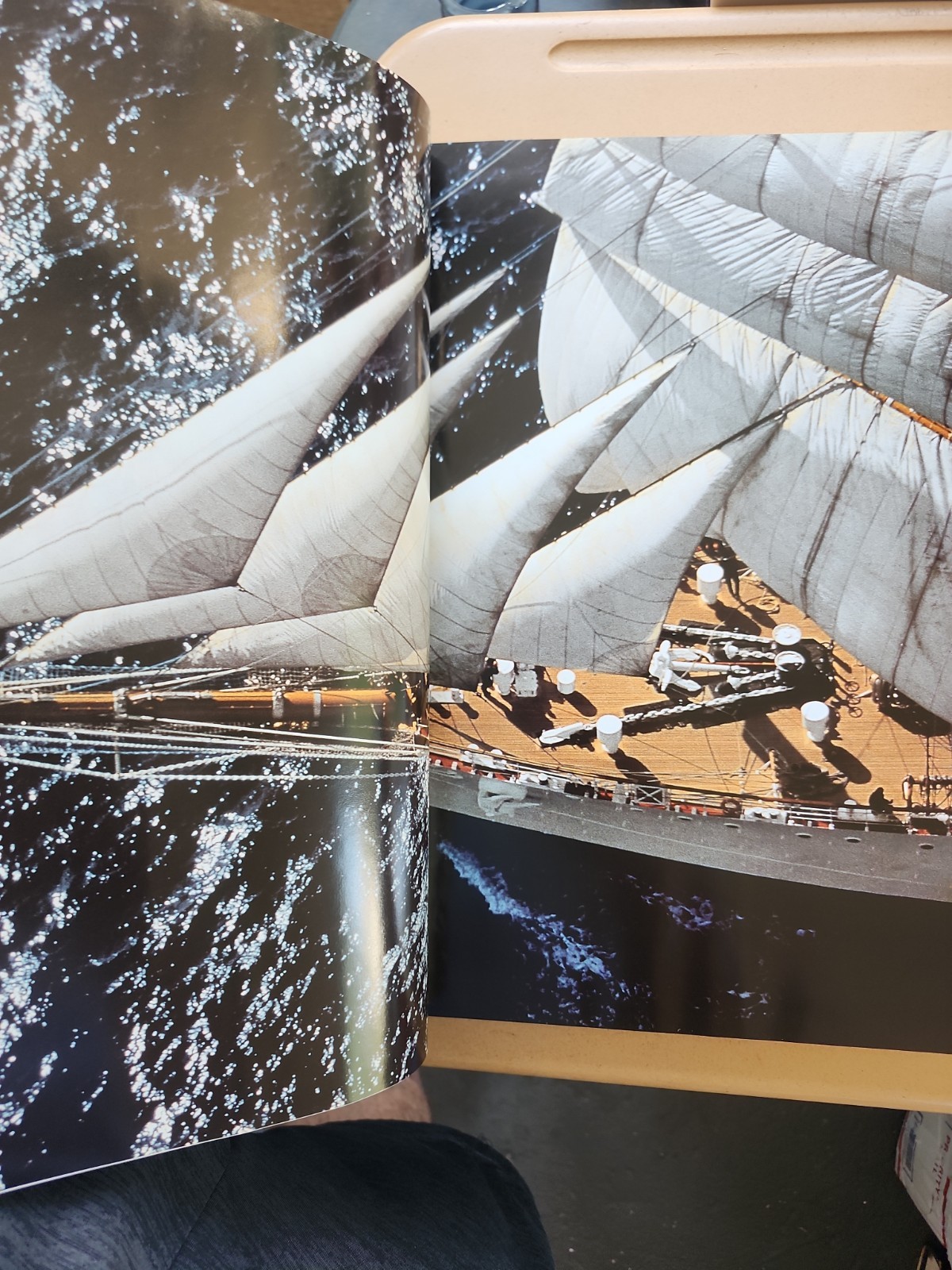 The Great Sailing Ships The History Of Sail Large Coffee Table Book Hardcover