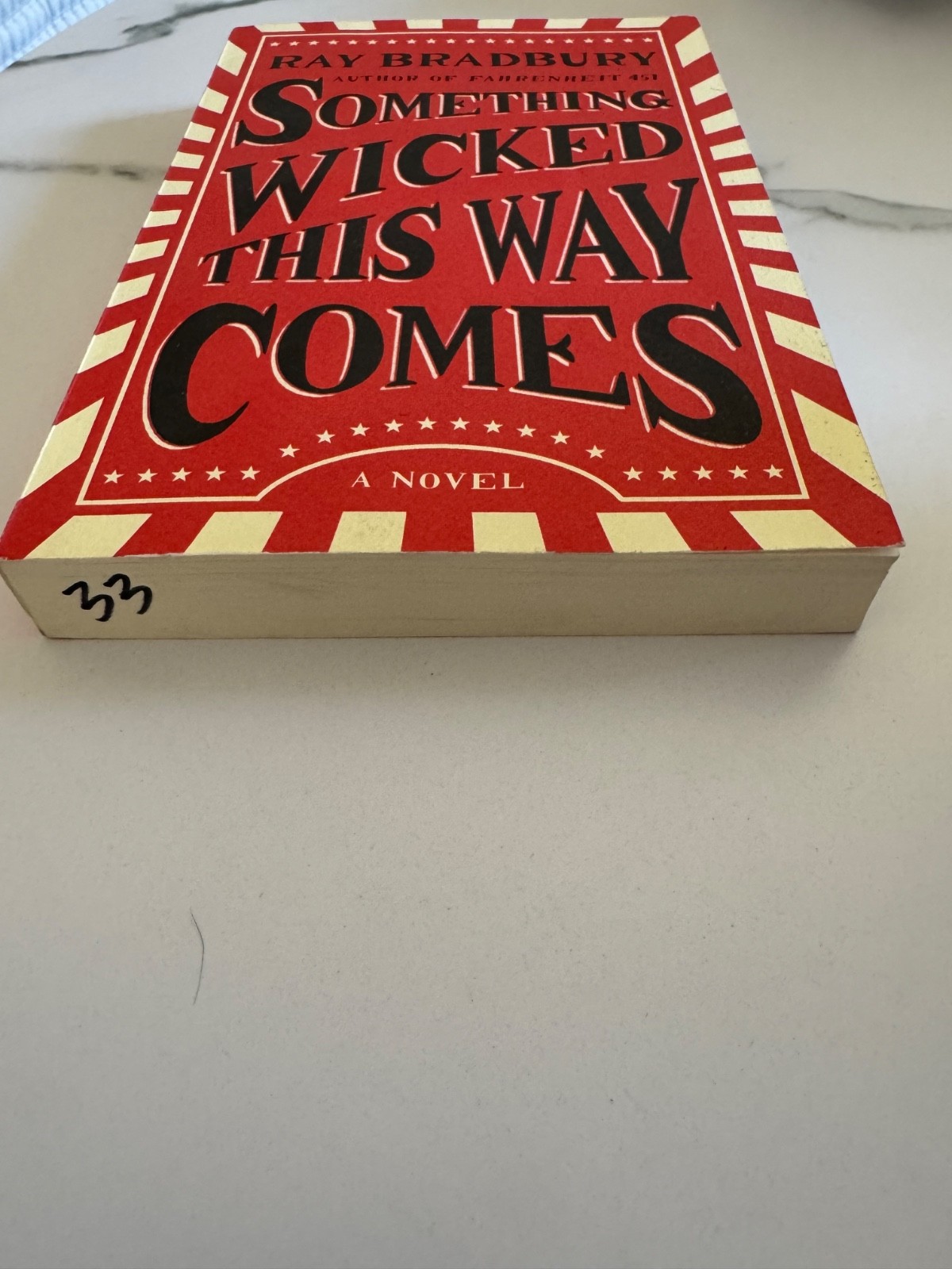 Something Wicked This Way Comes- Ray Bradbury LIKE NEW-Buy 3 get 1 free!