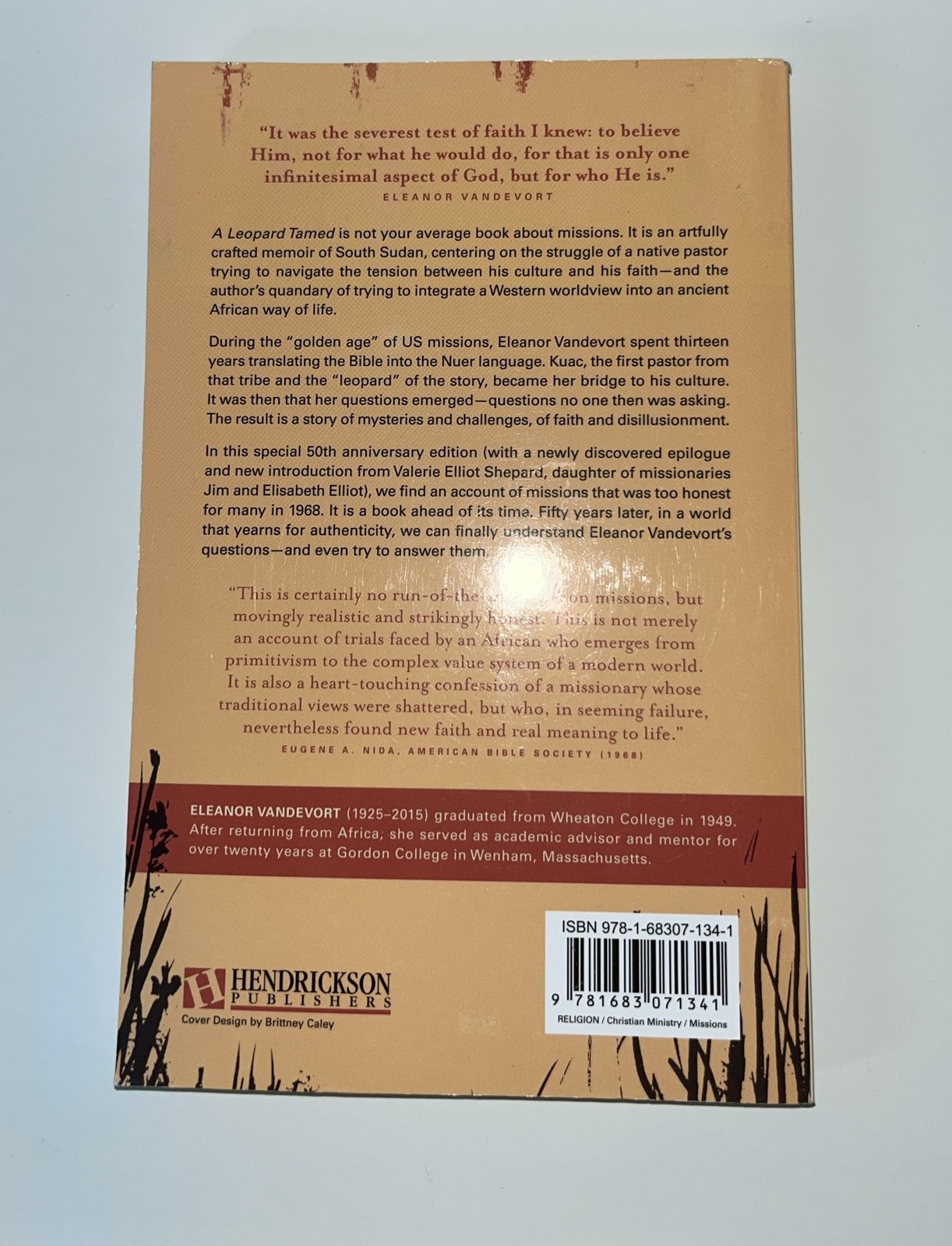 Leopard Tamed by Eleanor Vandevort (2018, Trade Paperback)