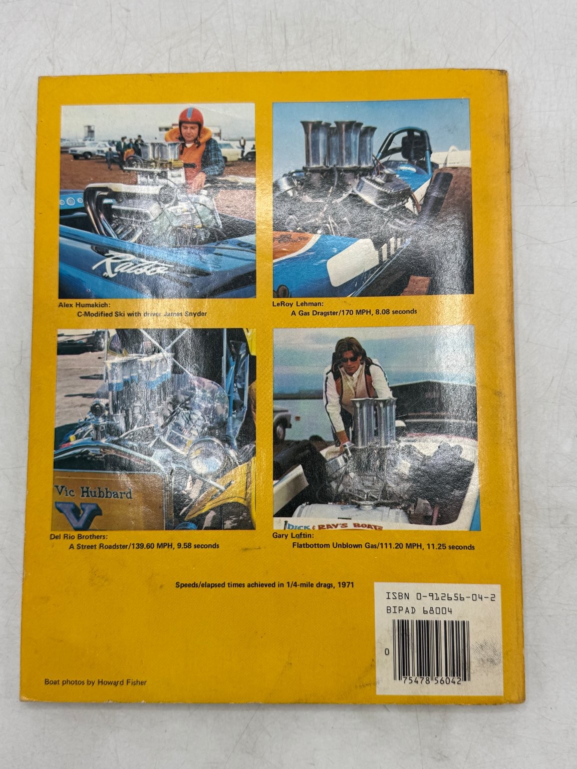 How to HOTROD Big-block CHEVYS 396 402 427 454 Fisher Waar 1977 H.P. BOOKS