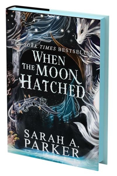 When the Moon Hatched: A Fast-Paced Romantasy with Undeniable Chemistry in