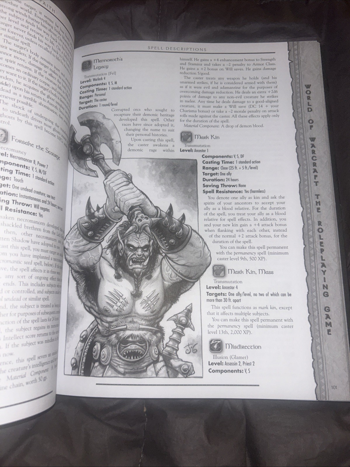 World of Warcraft: Horde Player’s Guide by Bruce Graw Hardcover – New Old Stock