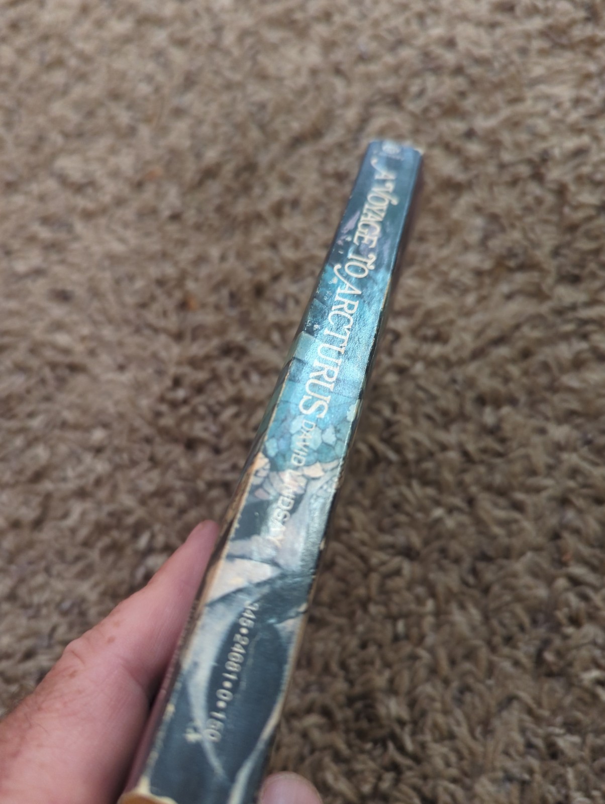 A Voyage to Arcturus by David Lindsay 1974 Ballantine Fantasy