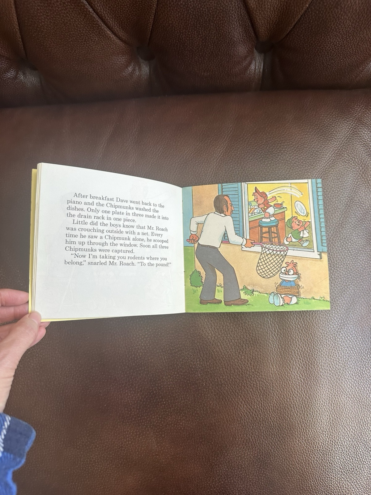 Vintage Alvin & The Chipmunks- The Chipmunk Story Paperback 1983