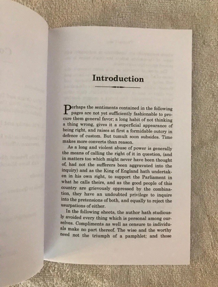 Common Sense: The Most Popular Book by Thomas Paine (2016, Trade Paperback)
