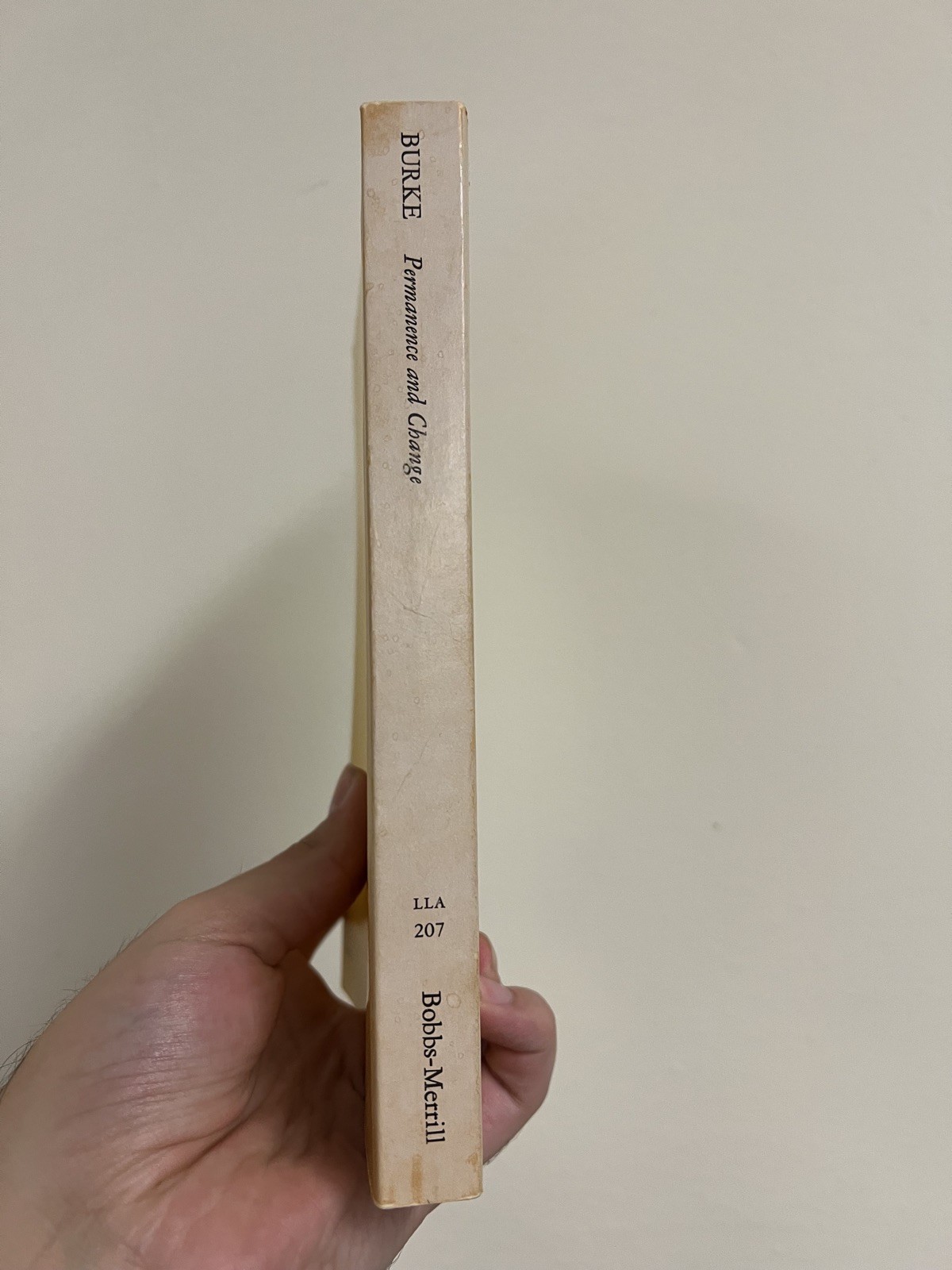 Permanence and Change: An Anatomy of Purpose, Third edition