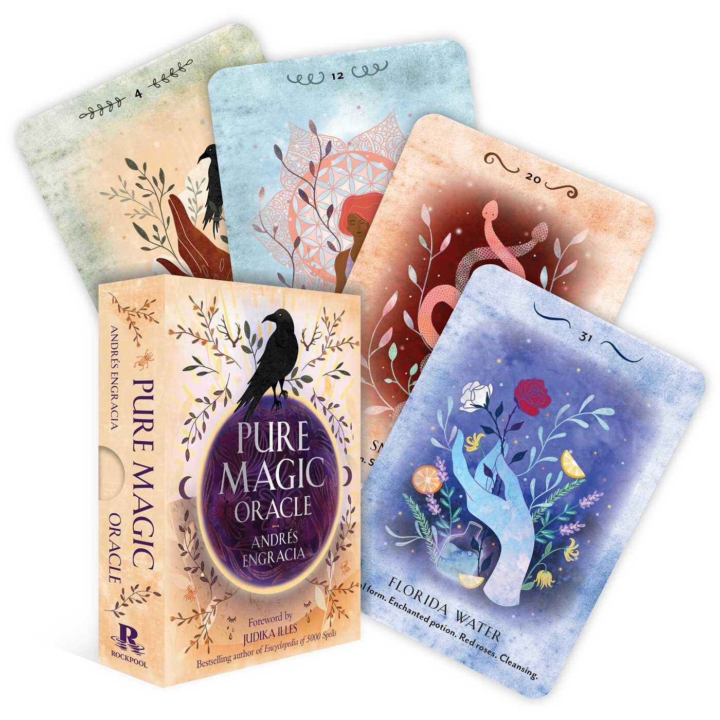 Pure Magic Oracle: Cards for strength, courage and clarity (Rockpool Oracle …