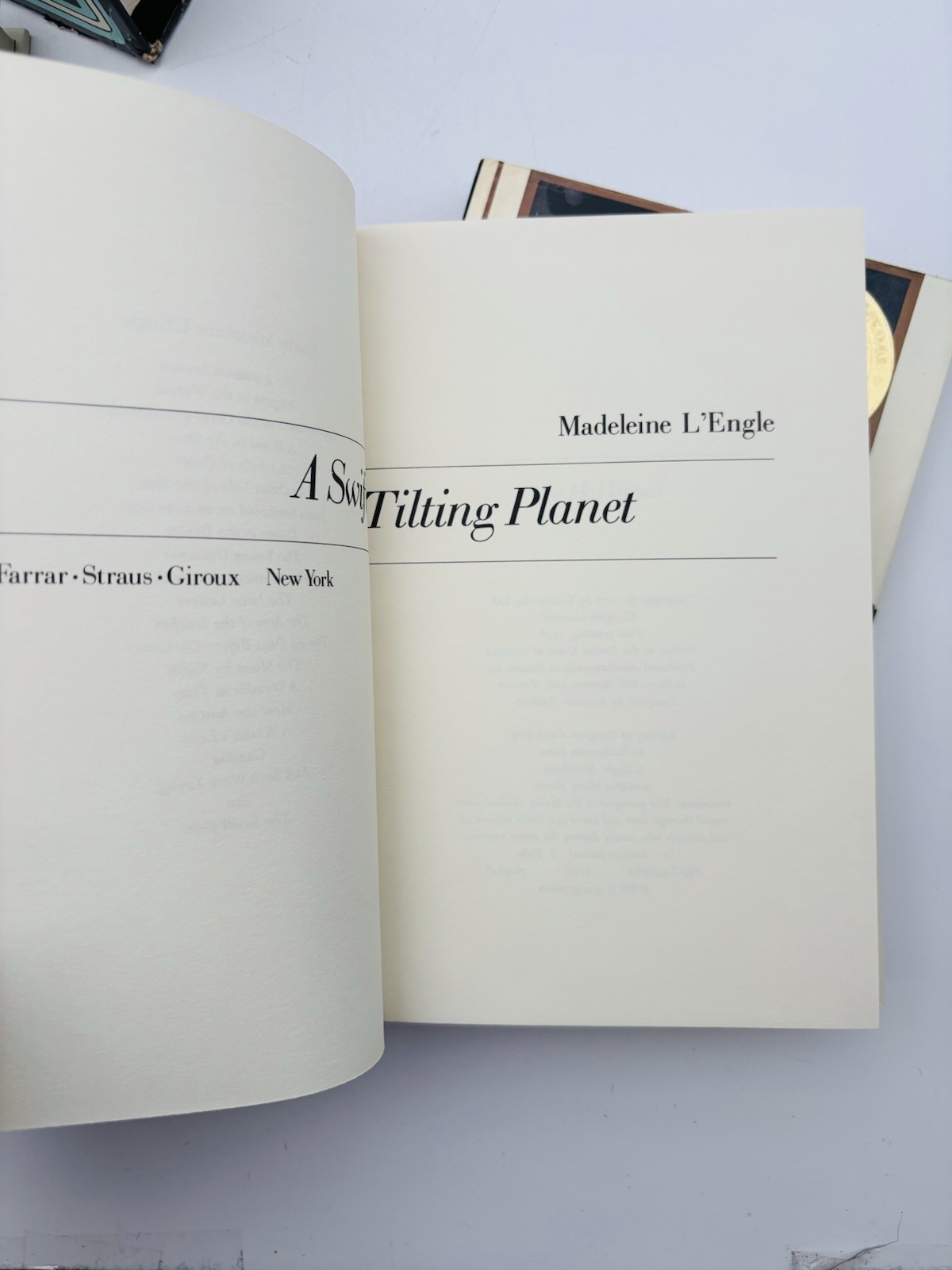 The Time Trilogy Box Set Madeleine L’Engle Wrinkle in Time Hardcover 1962 VG