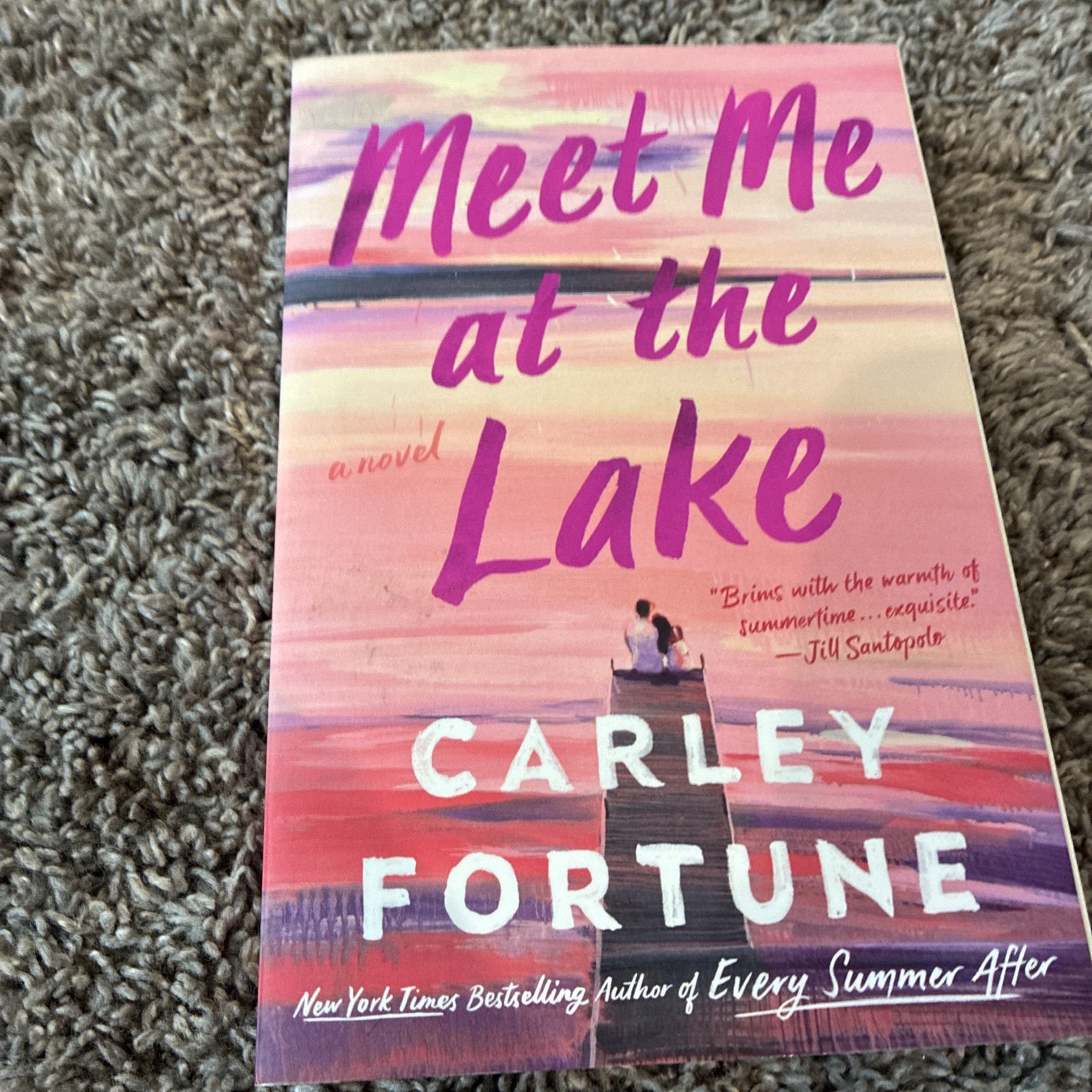 Meet Me at the Lake Fortune, Carley Good Book paperback