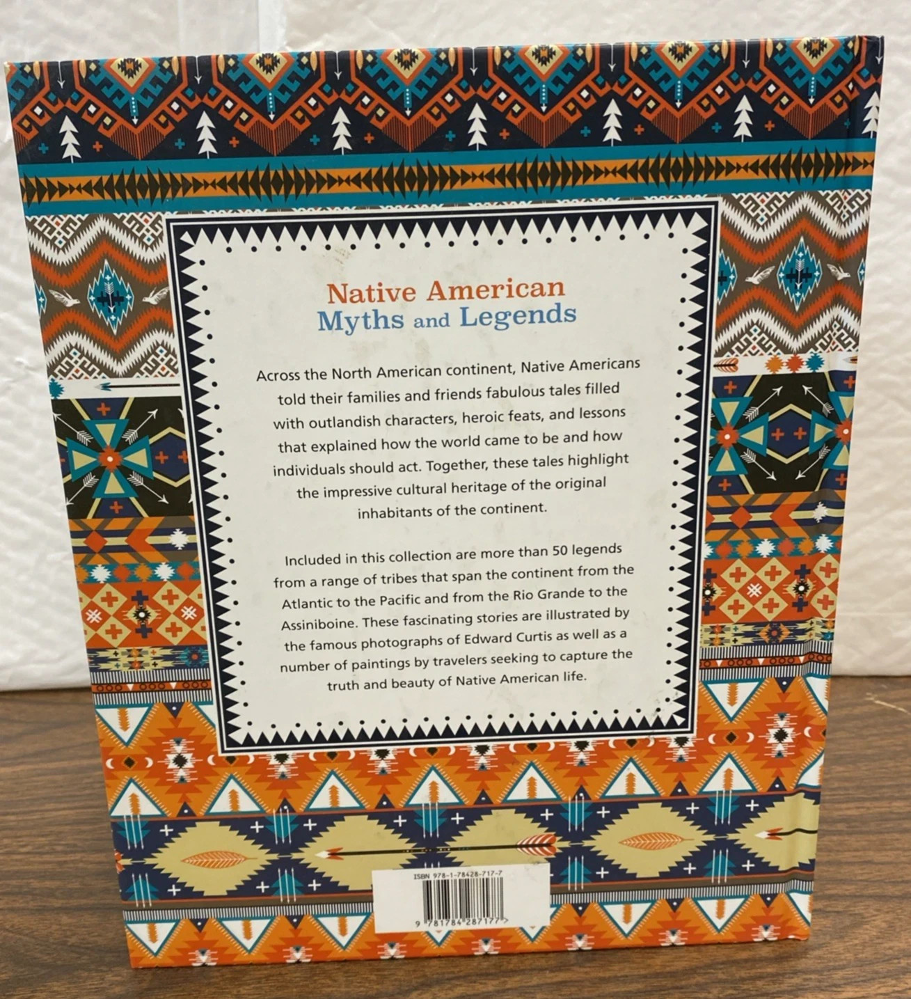 Native American Myths & Legends, Arcturus Publishing 50 Legends &Art by Curtis