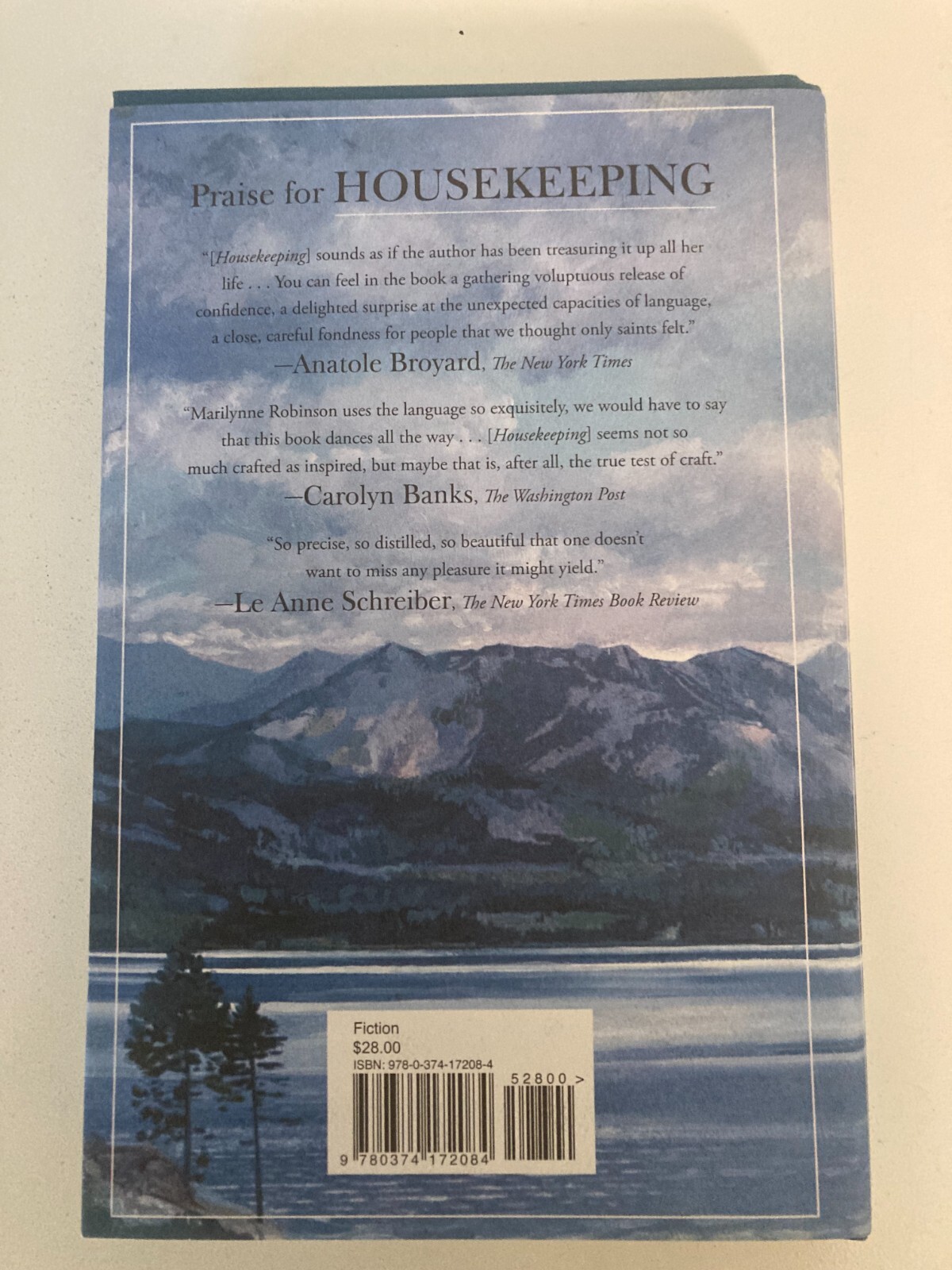 Housekeeping: A Novel by Marilynne Robinson (2020, HC) 1st Printing Thus